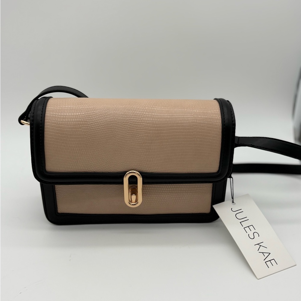 Jules Kae Vegan Leather Crossbody Bag NWT